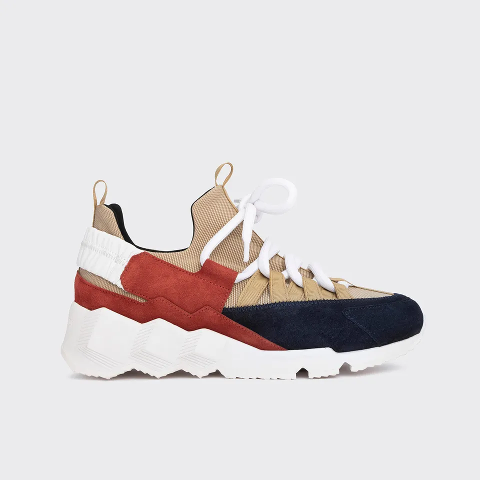 Pierre Hardy Trek Comet Sneakers Donna Sand Tacco 40