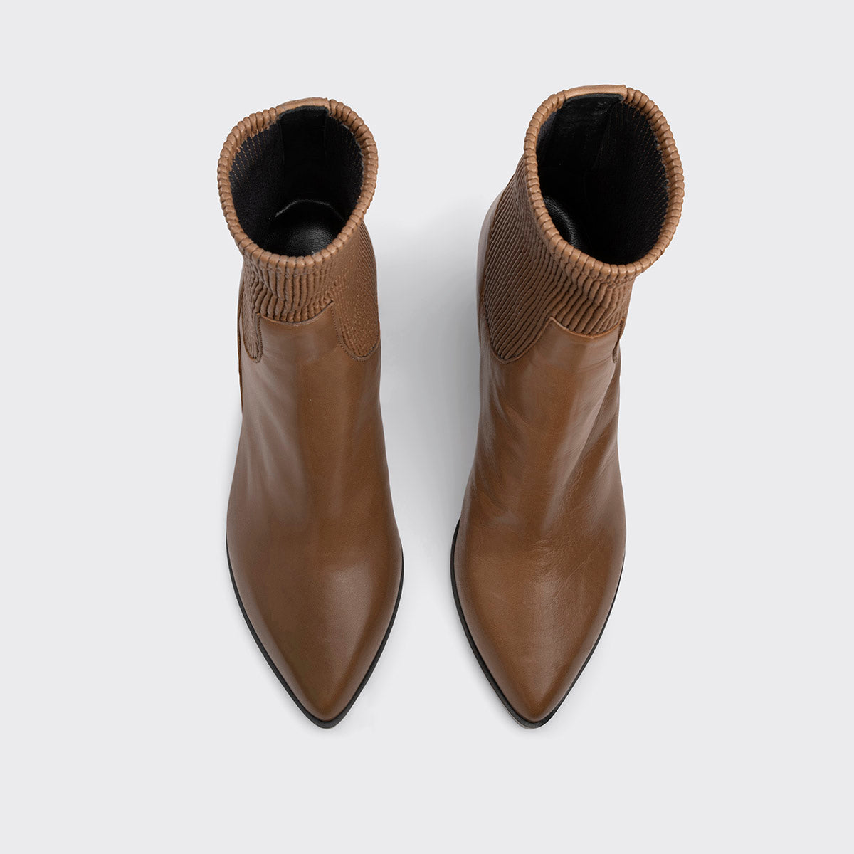 Pierre Hardy Rodeo stivali donna cammello tacco 70