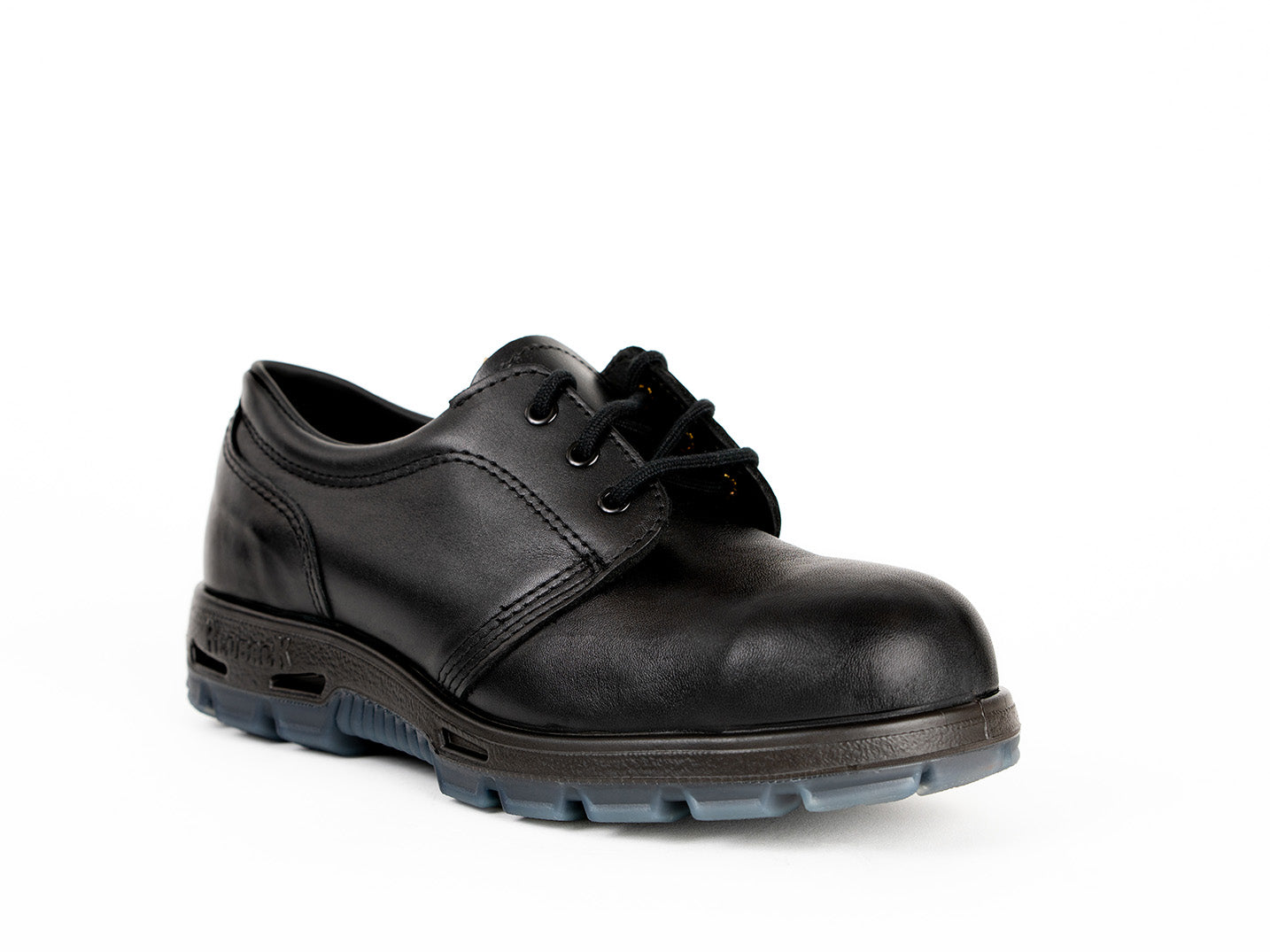 Redback Walkabout Scarpe Lavoro Pelle Nera UOXBF