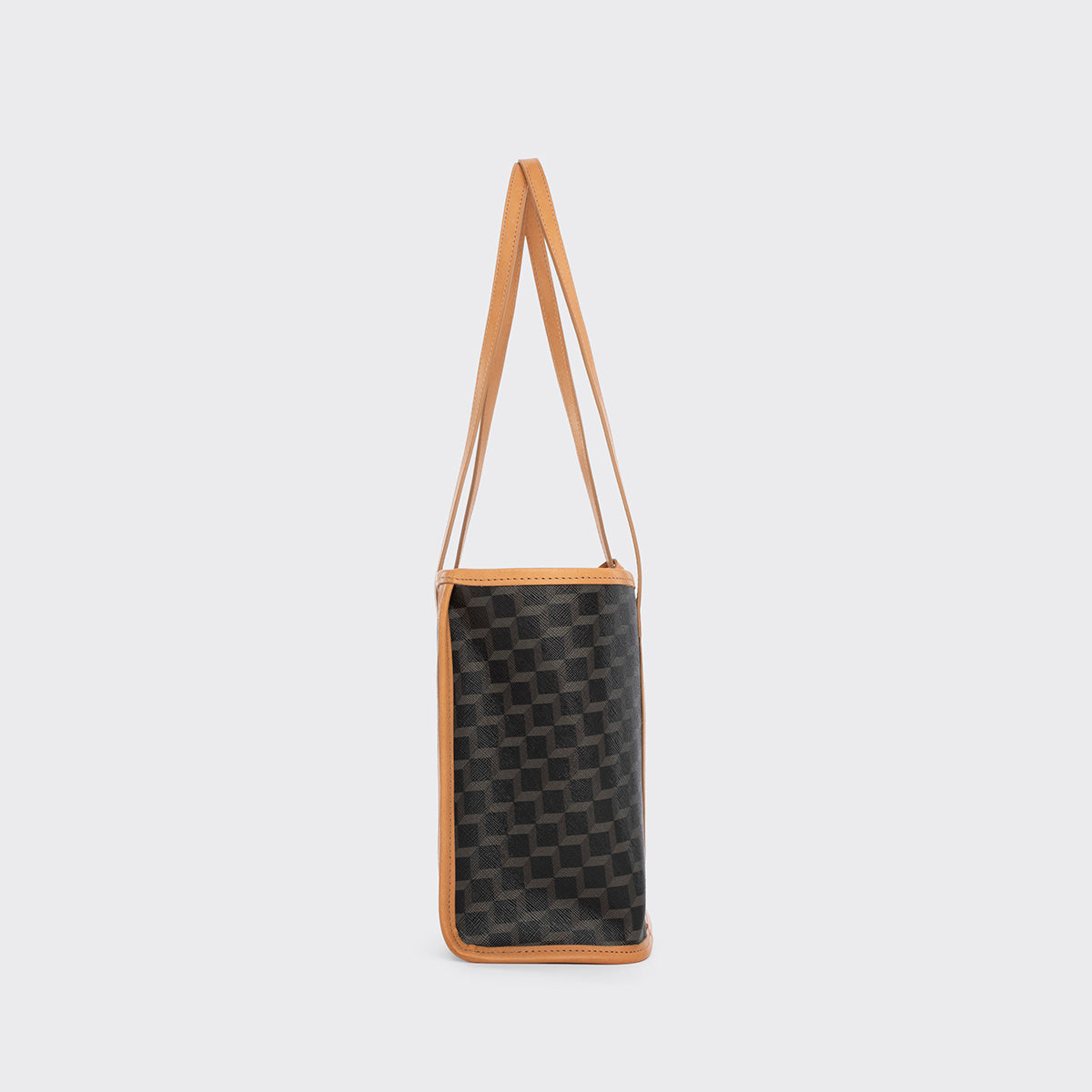 Pierre Hardy Cab Tote Mini borsa tote nera pelle TU