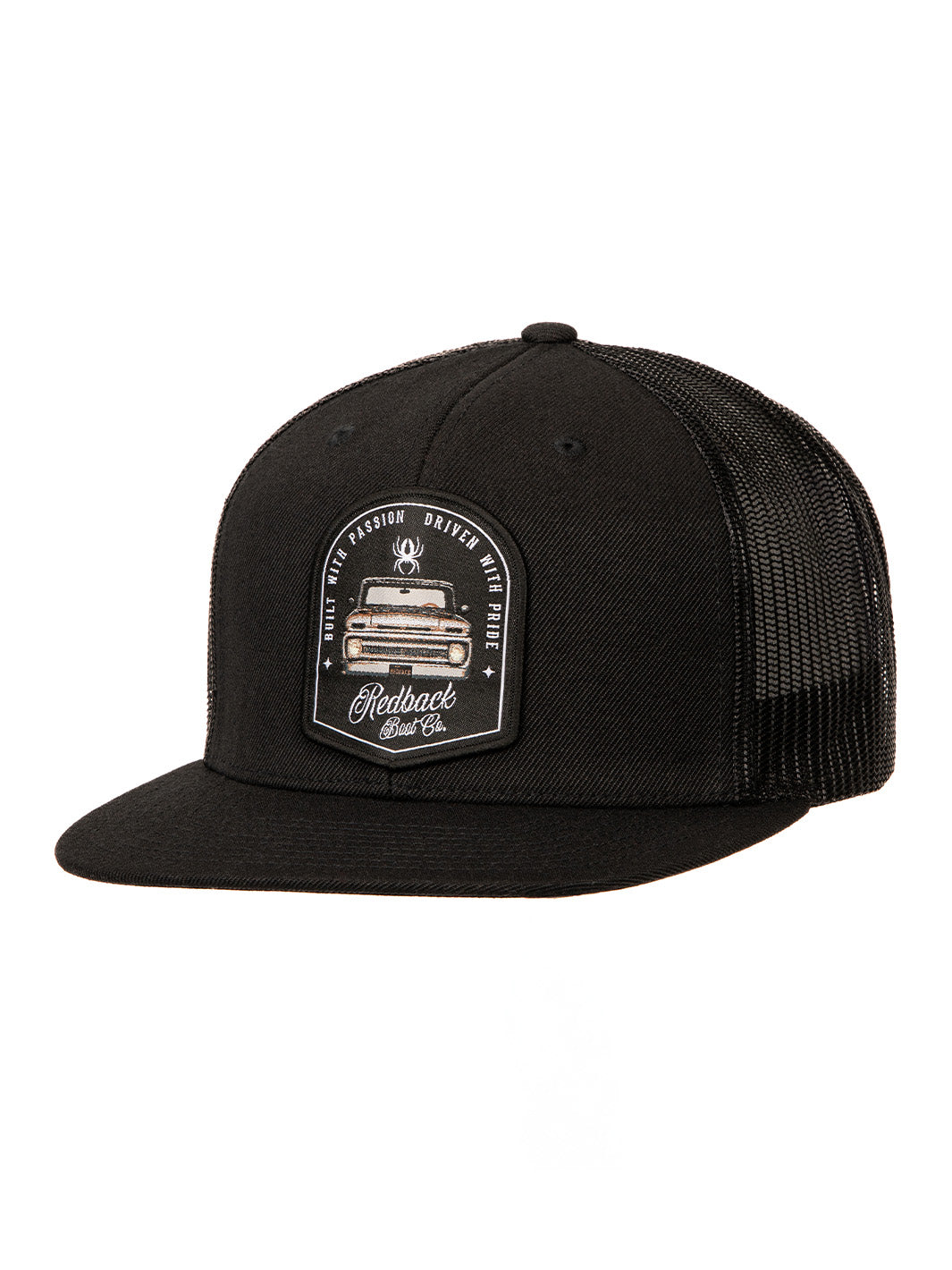 Redback Low & Slow cappello trucker rete aquila ricamata