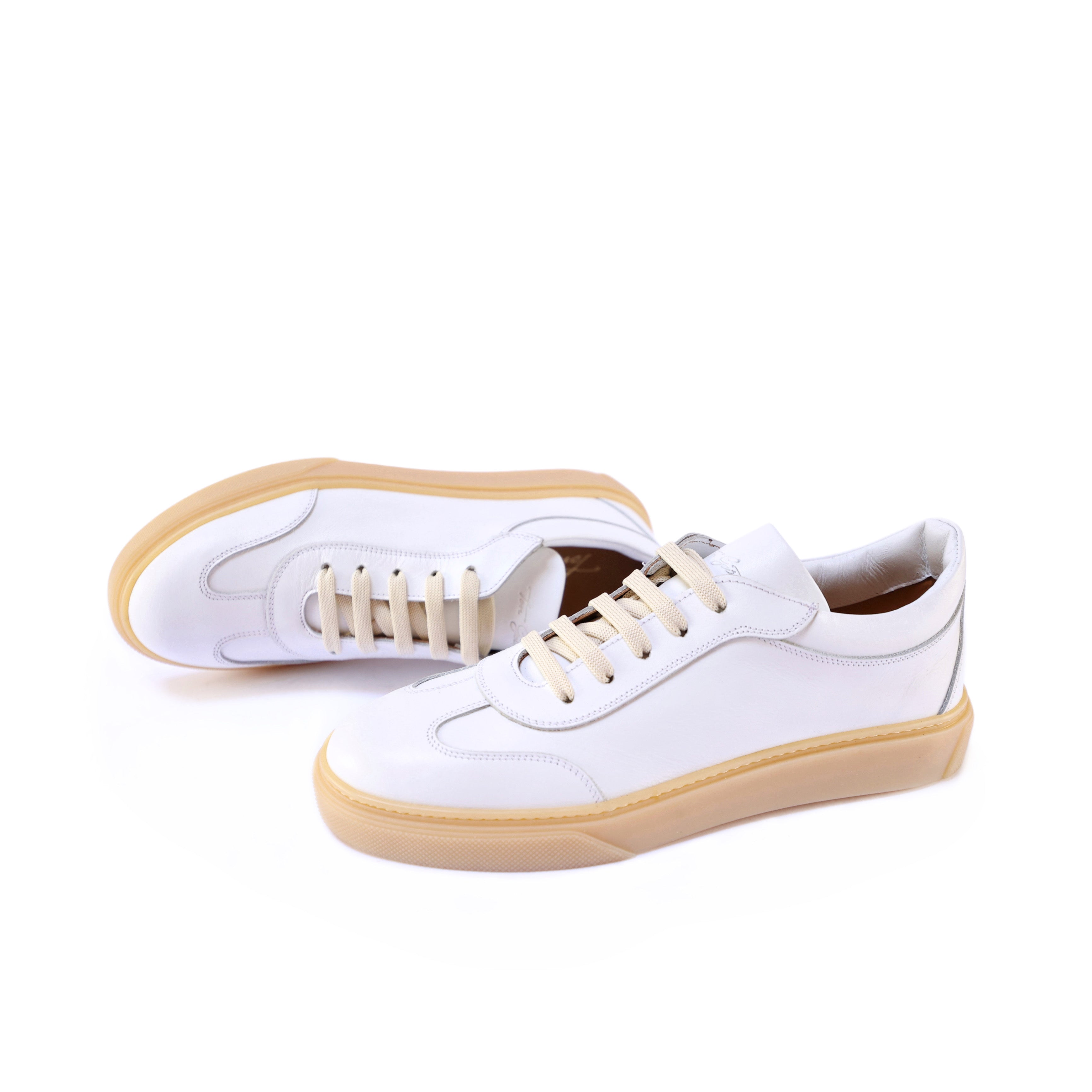 Ton Goût Hollywood sneakers uomo pelle blu taglia 40