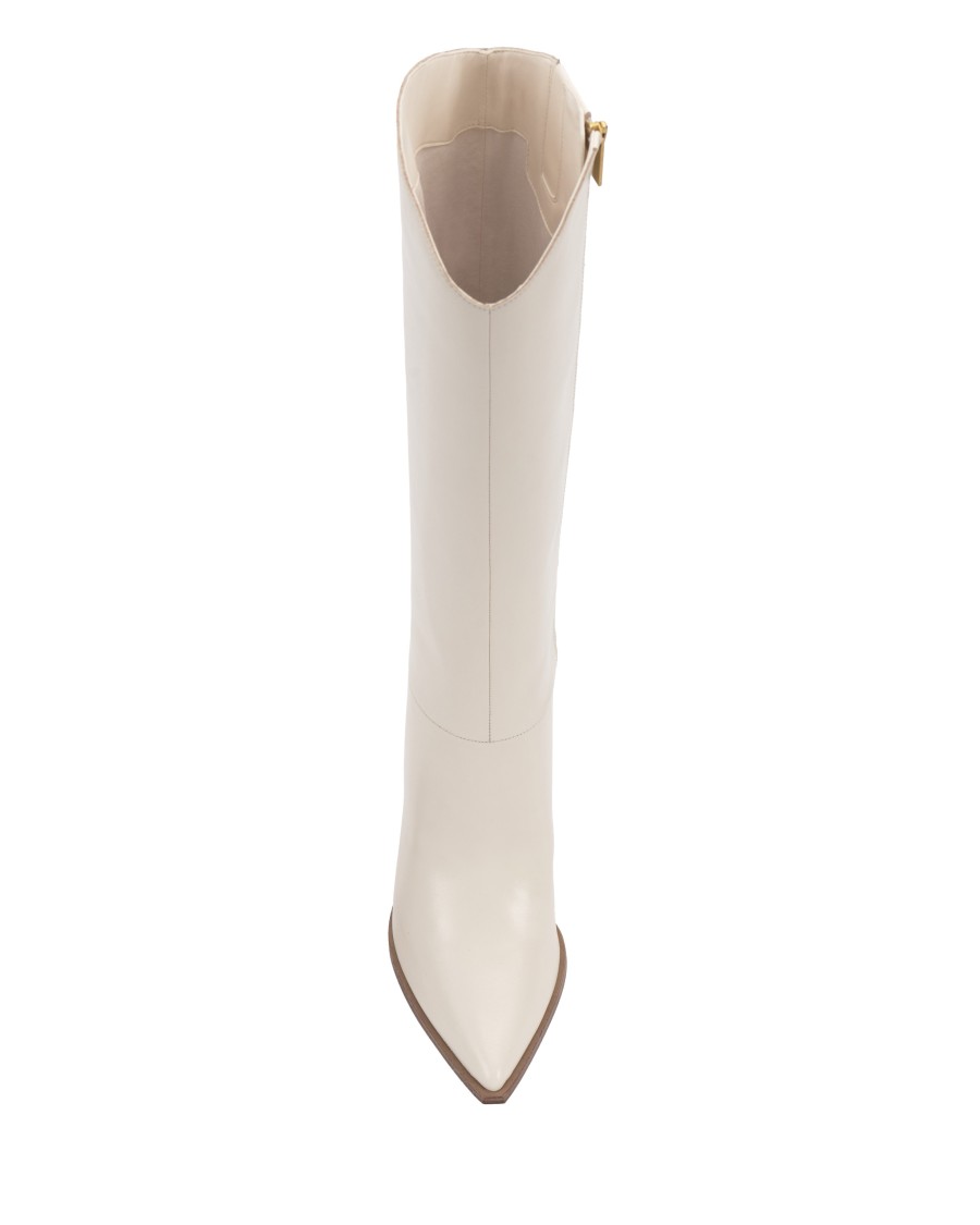 Vince Camuto Emily stivali alti ginocchio pelle tacco medio