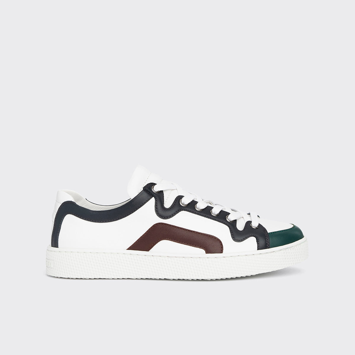 Pierre Hardy Alpha AHS2 sneakers donna bianche pelle 39