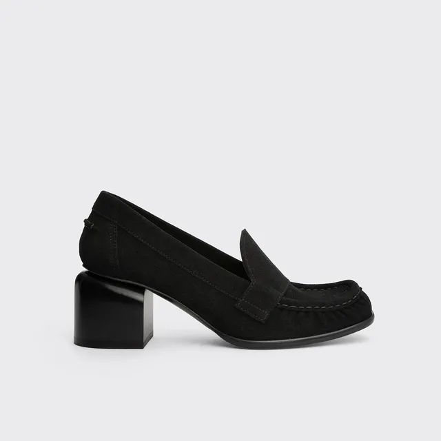 Pierre Hardy Romy mocassini tacco donna neri 70