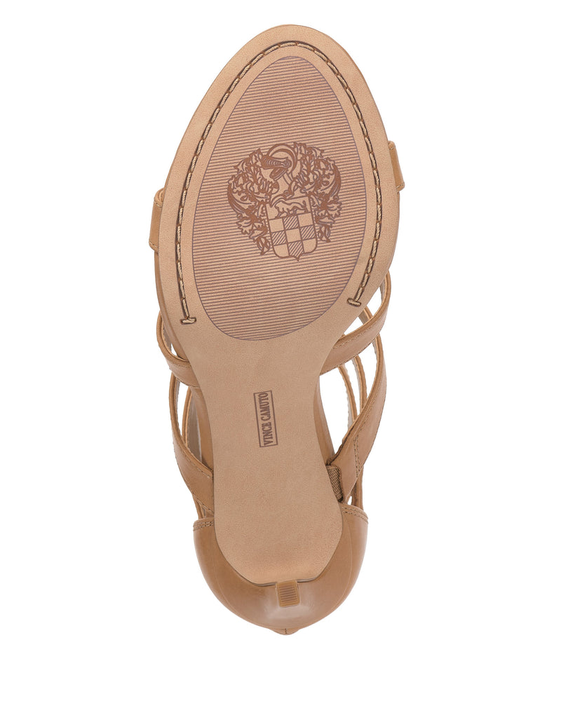 Vince Camuto Azelie sandalo donna gabbia oro