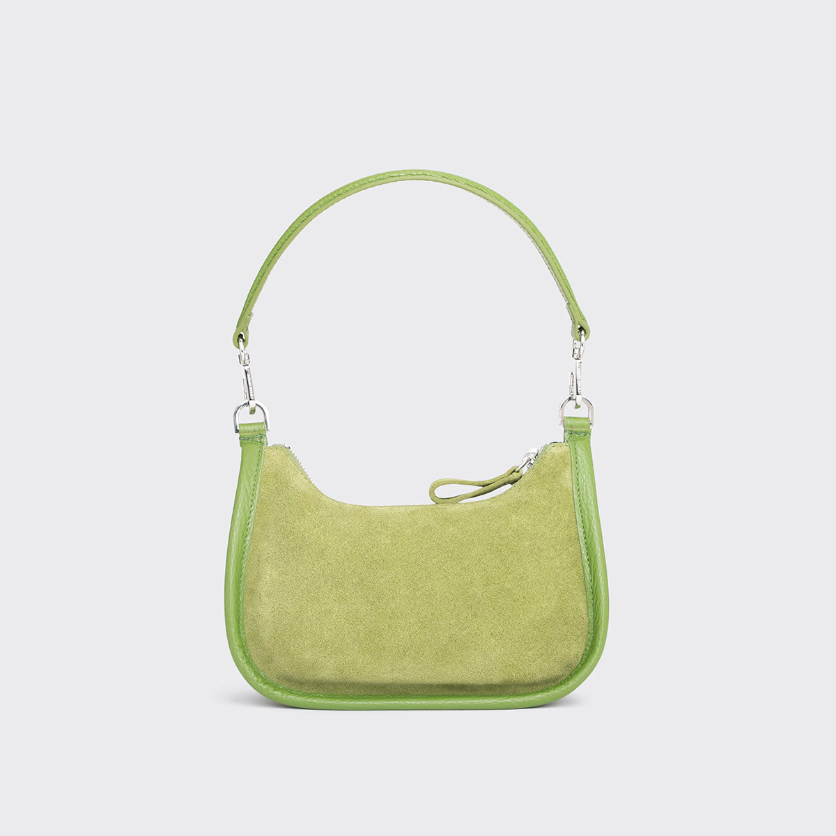Pierre Hardy Alpha Day Mini borsa tracolla verde pelle TU
