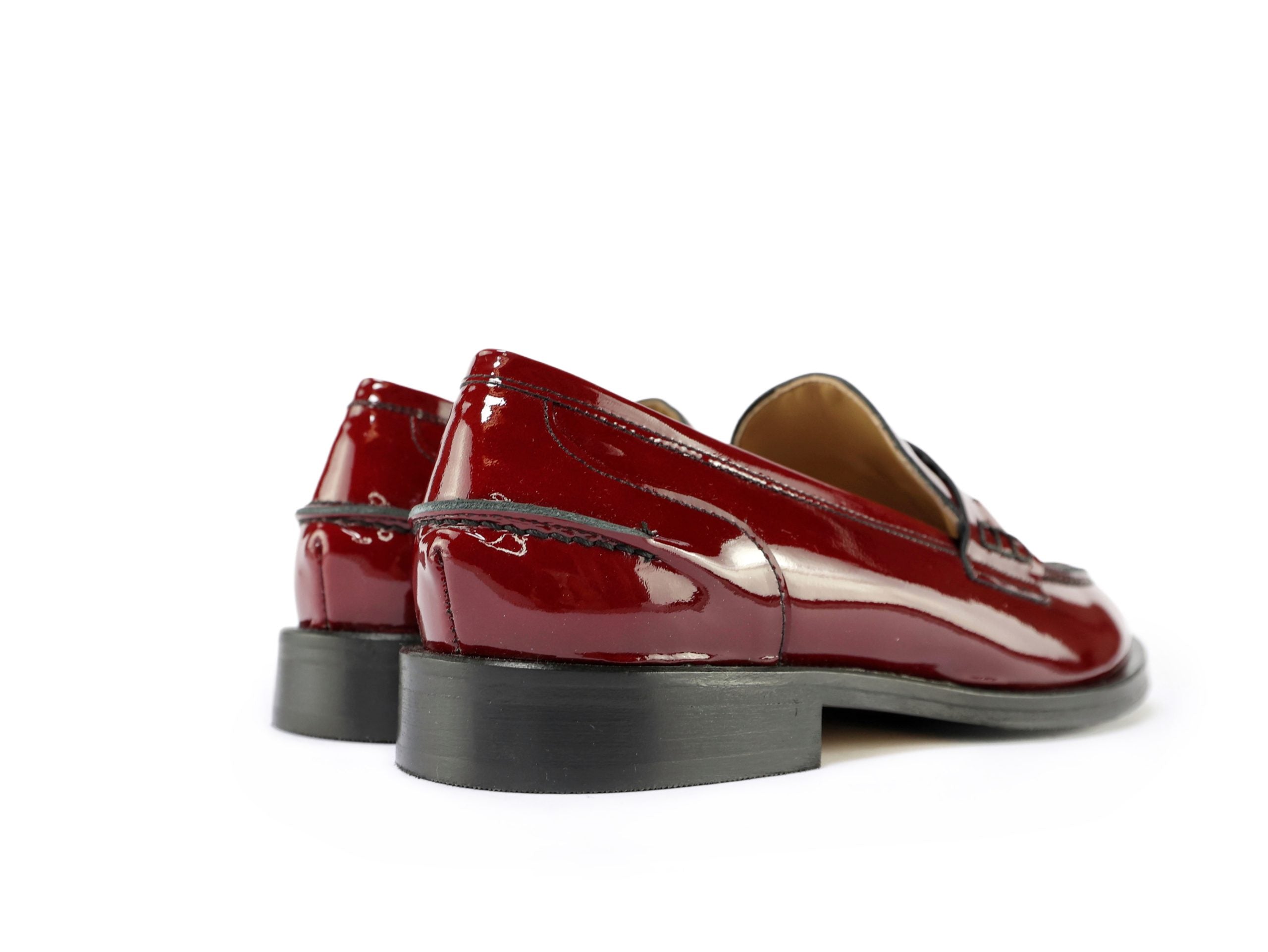 Ton Goût Betty mocassino donna vernice rosso taglia 40