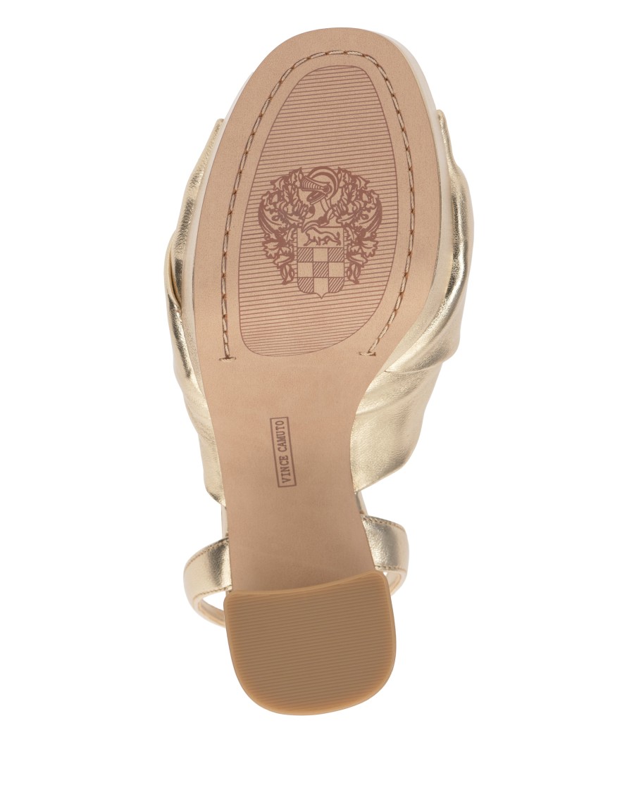 Vince Camuto Phebie Sandalo plateau tacco blocco