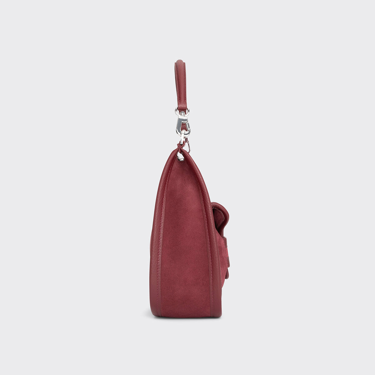 Pierre Hardy Alpha Day AHV7 borsa bordeaux pelle spalla
