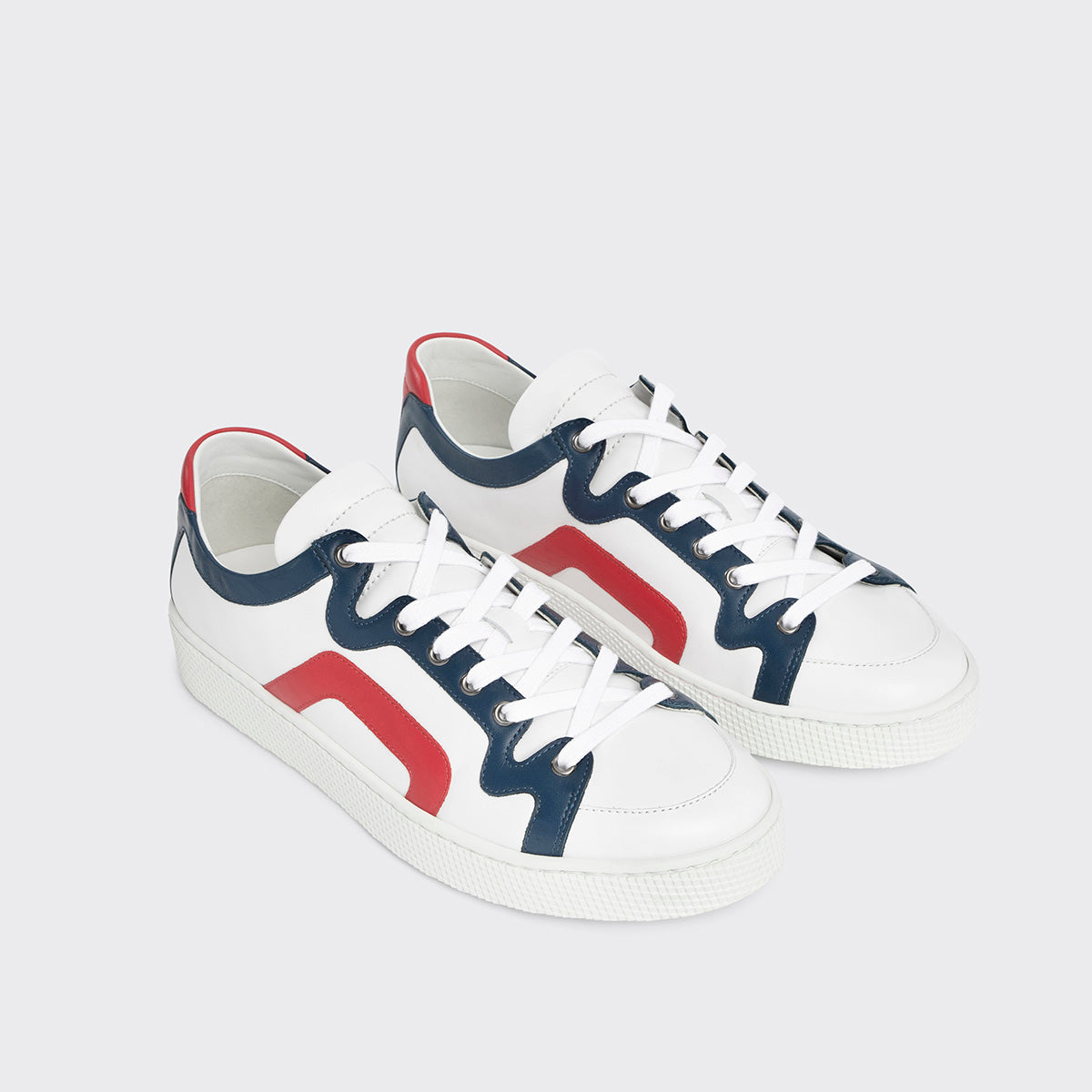 Pierre Hardy Alpha Sneakers scarpe uomo bianco