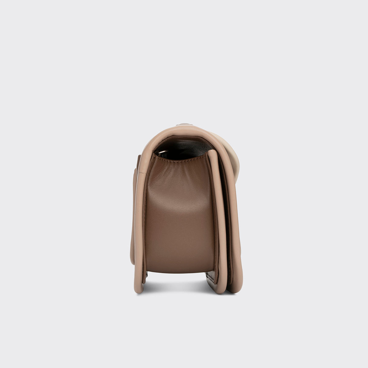 Pierre Hardy Alpha Maxi borsa pelle cammello TU