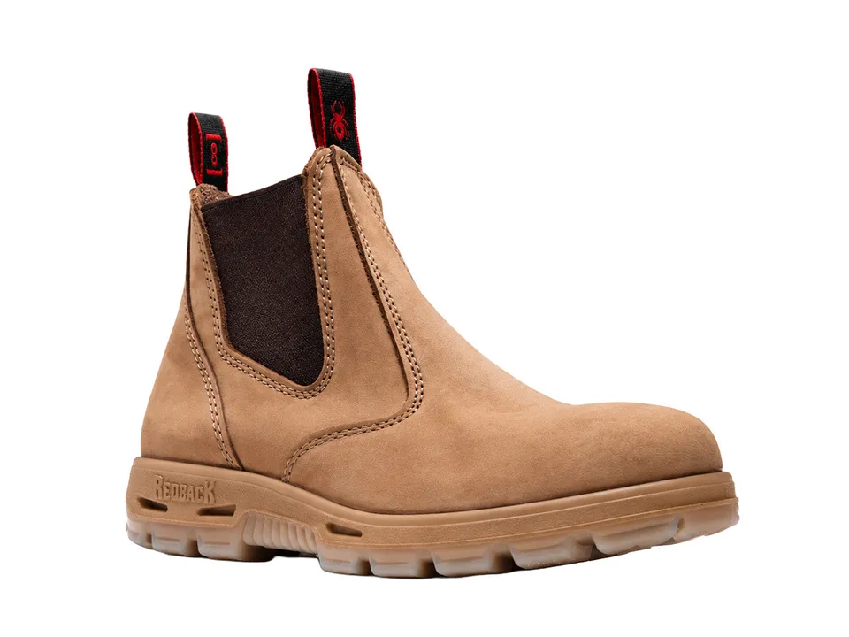 Redback Bobcat Copper Horse Stivali pelle slip-on rame