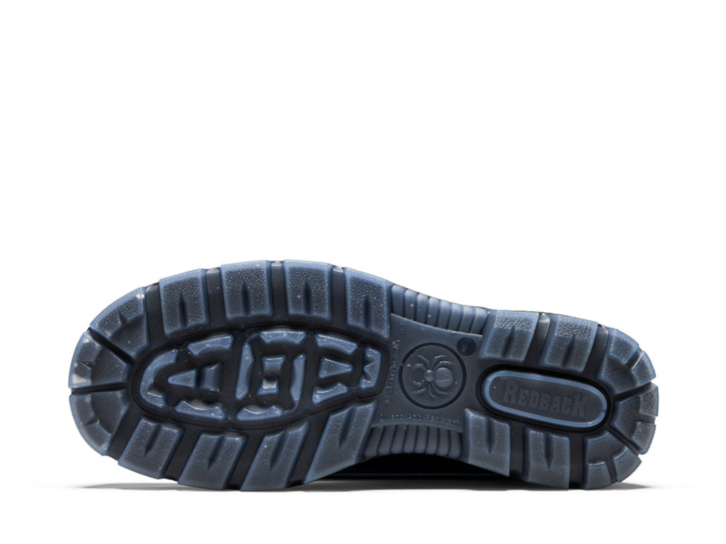 Redback Steel Toe Great Barrier stivali antinfortunistici marroni impermeabili