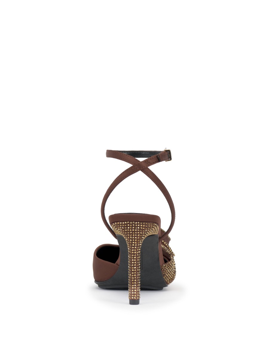 Vince Camuto Bonitaa décolleté donna raso fiore cerimonia