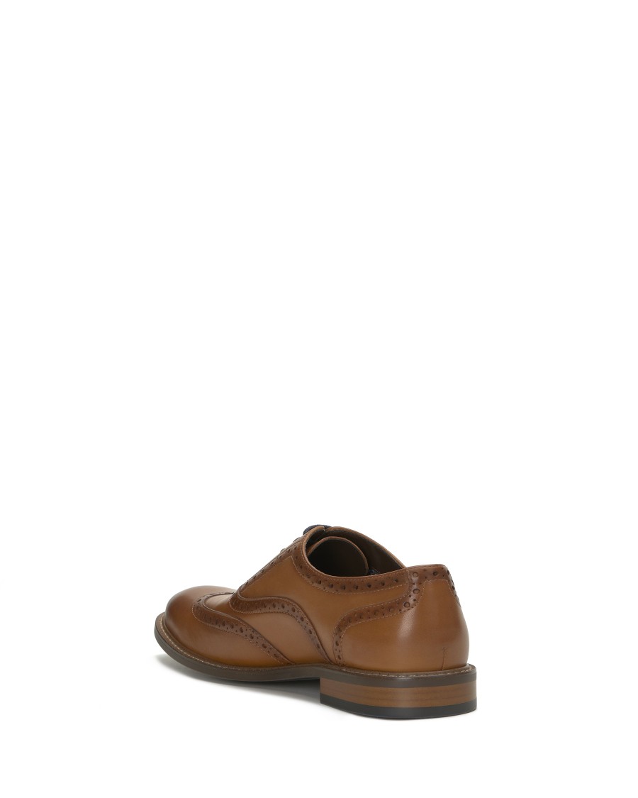 Vince Camuto Lazzarp Wingtip scarpe eleganti pelle uomo