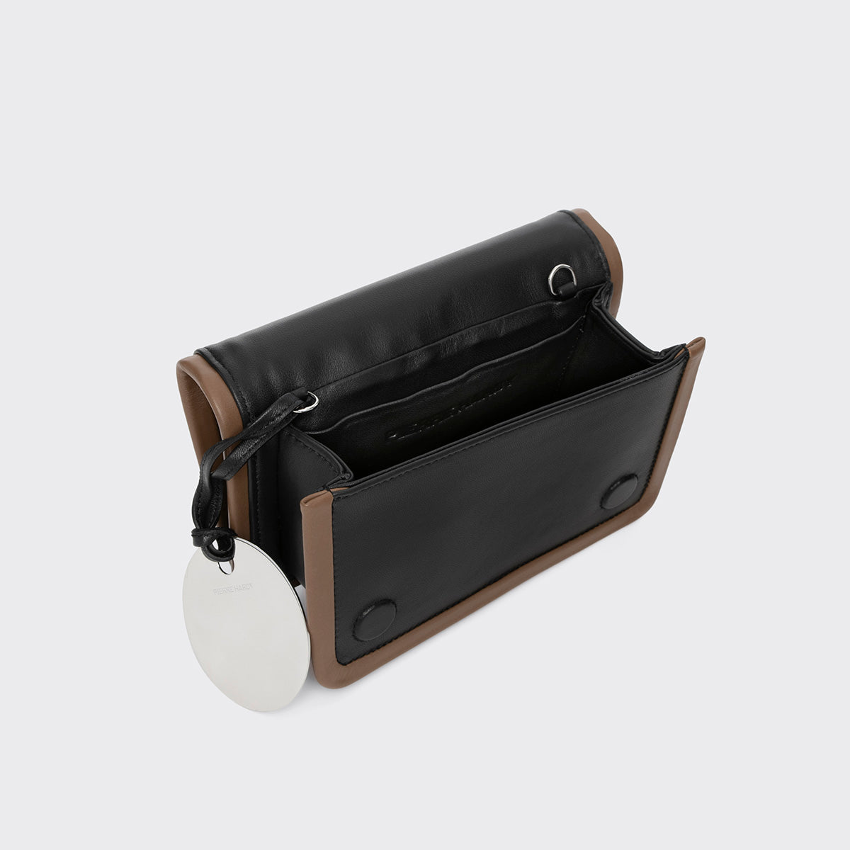 Pierre Hardy Alpha QV08 borsa pelle nera TU tracolla