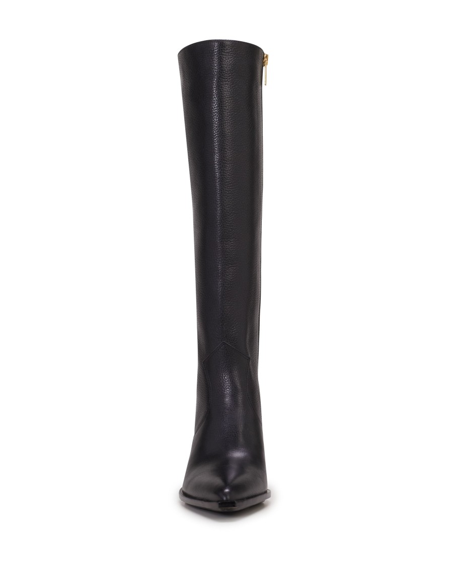 Vince Camuto Nally Stivali al Ginocchio Tacco Cono Western