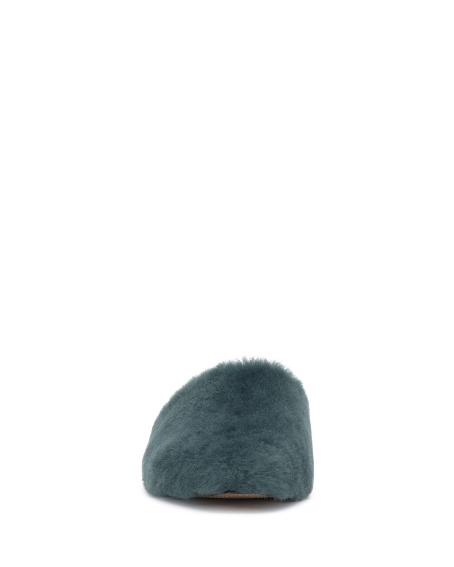 Vince Camuto Samara mules donna sherpa