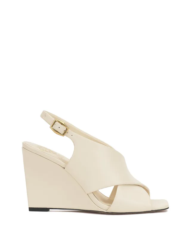 Vince Camuto Ameira Sandali Donna Zeppa Punta Quadrata