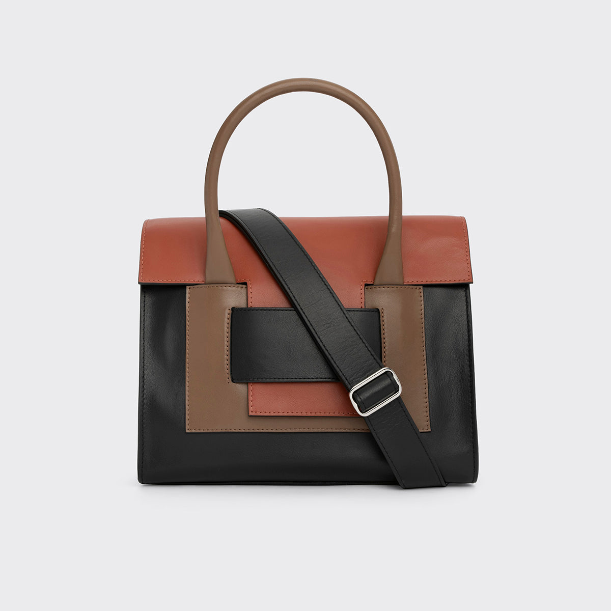 Pierre Hardy 217 AEV04 borsa tote donna nero pelle