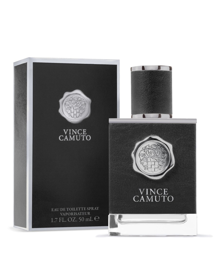 Vince Camuto Eau de Toilette uomo muschio pelle 50 ml