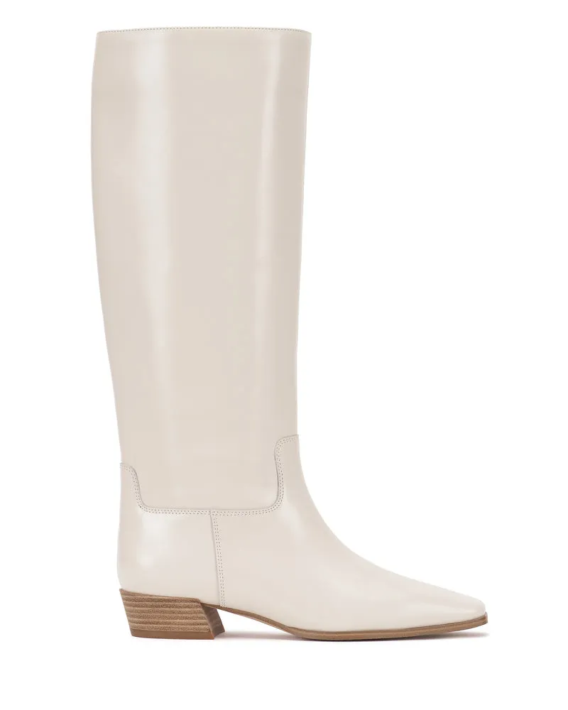 Vince Camuto Pavla stivale alto tacco basso