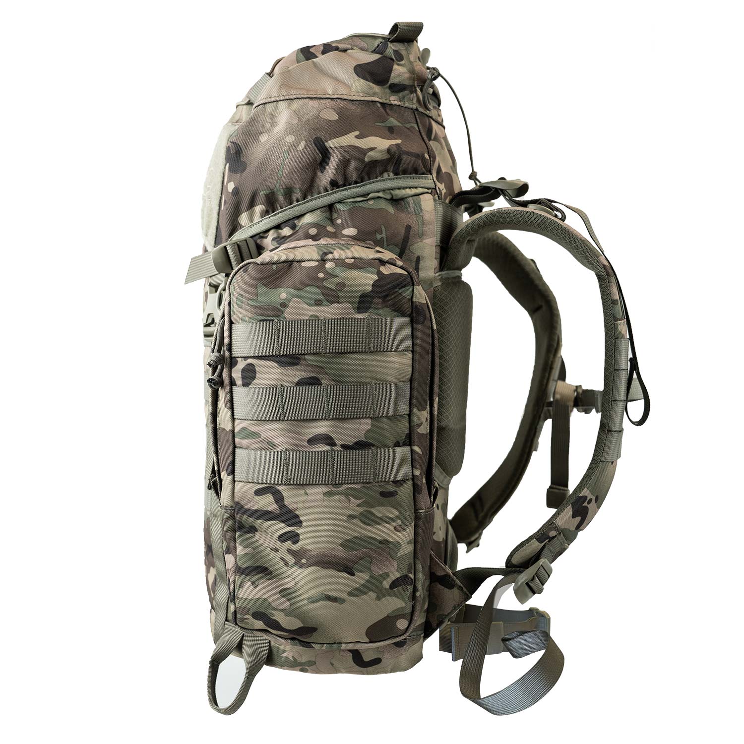 MAK Forces Elite zaino tattico nero 44L idrorepellente