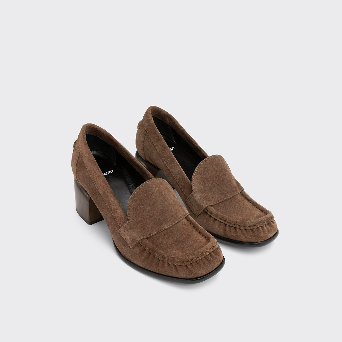 Pierre Hardy Romy mocassini donna marroni tacco 70