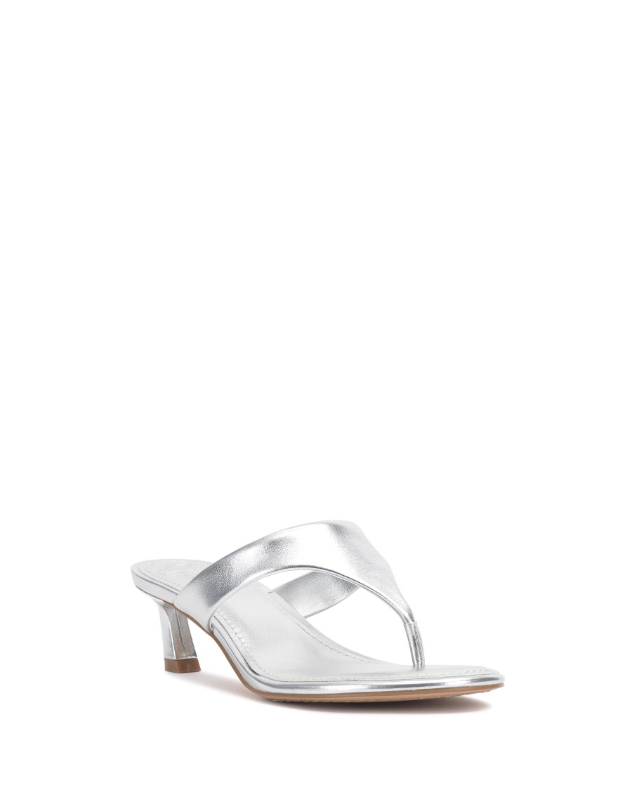 Vince Camuto Sandals Sandalo Lina tacco gattino donna