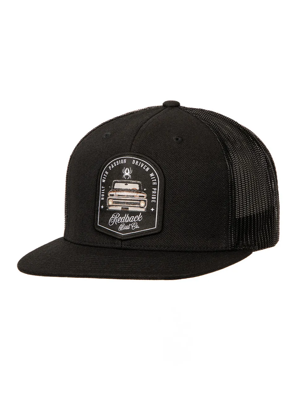 Redback Low & Slow cappello trucker rete aquila ricamata