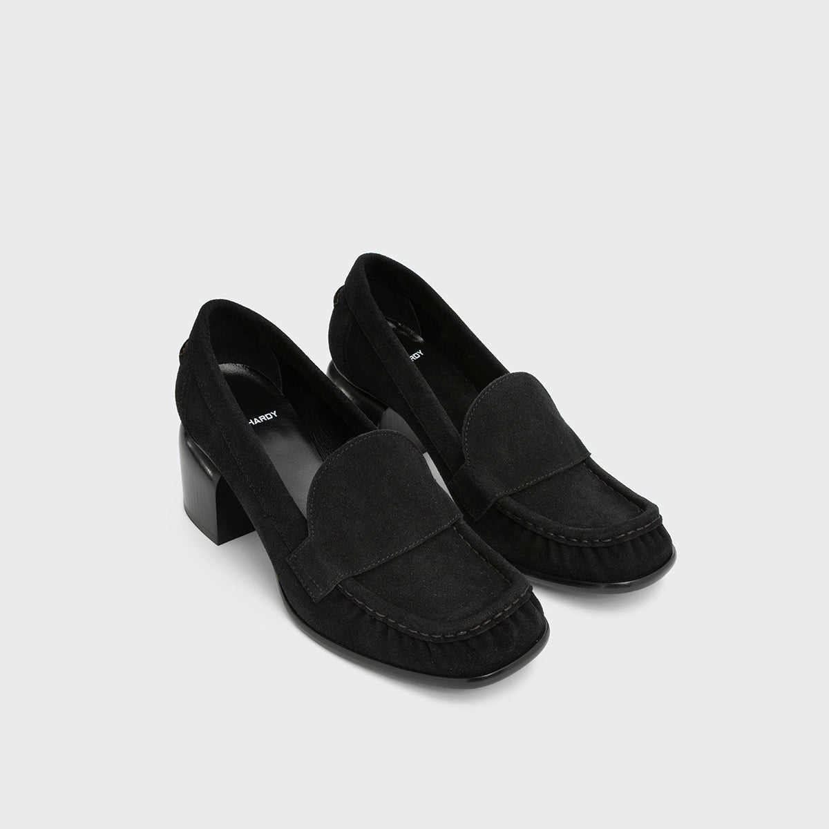 Pierre Hardy Romy mocassini tacco donna neri 70