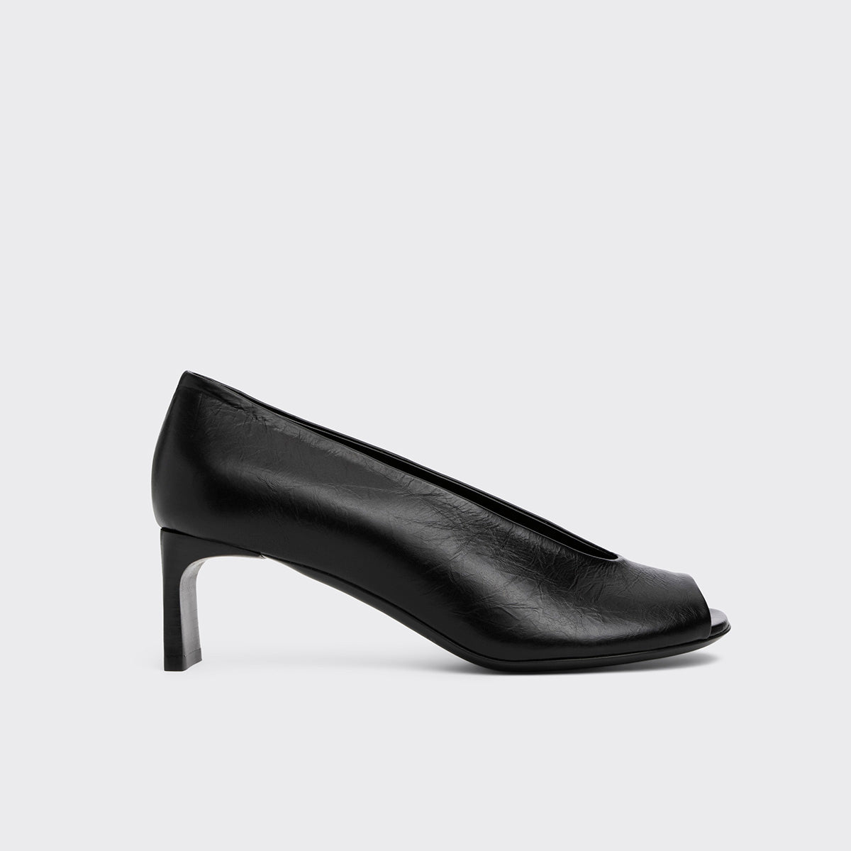 Pierre Hardy Karen Pump decollete peep toe nero 60 mm