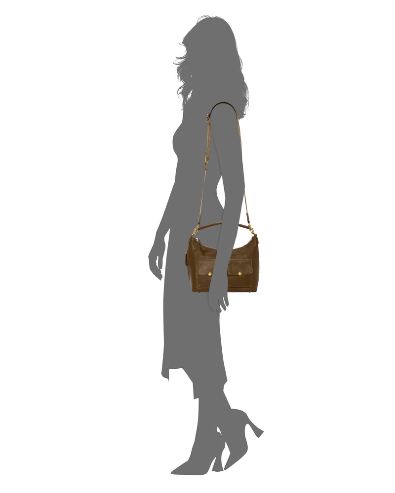 Vince Camuto Carly borsa tracolla manico superiore cerniera