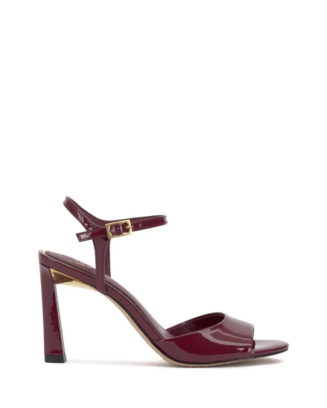 Vince Camuto Lilah sandalo donna tacco largo dettaglio metallo