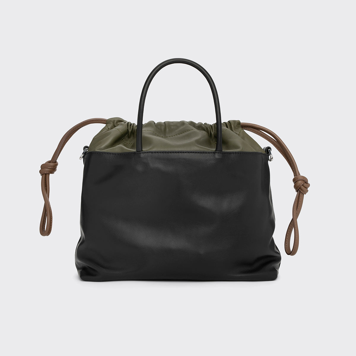Pierre Hardy Twin AHV4 borsa maxi nera pelle tracolla