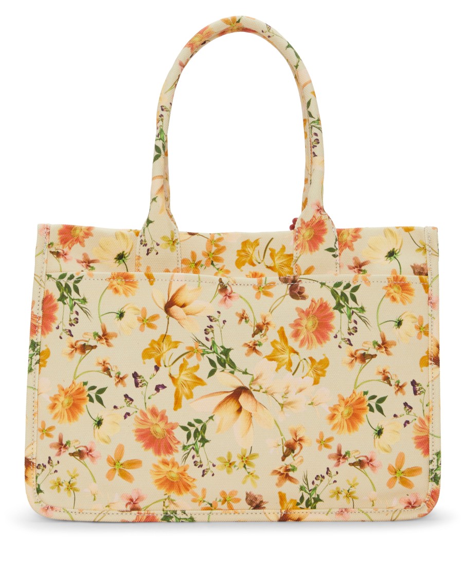 Vince Camuto Orla borsa tote donna tela oversize