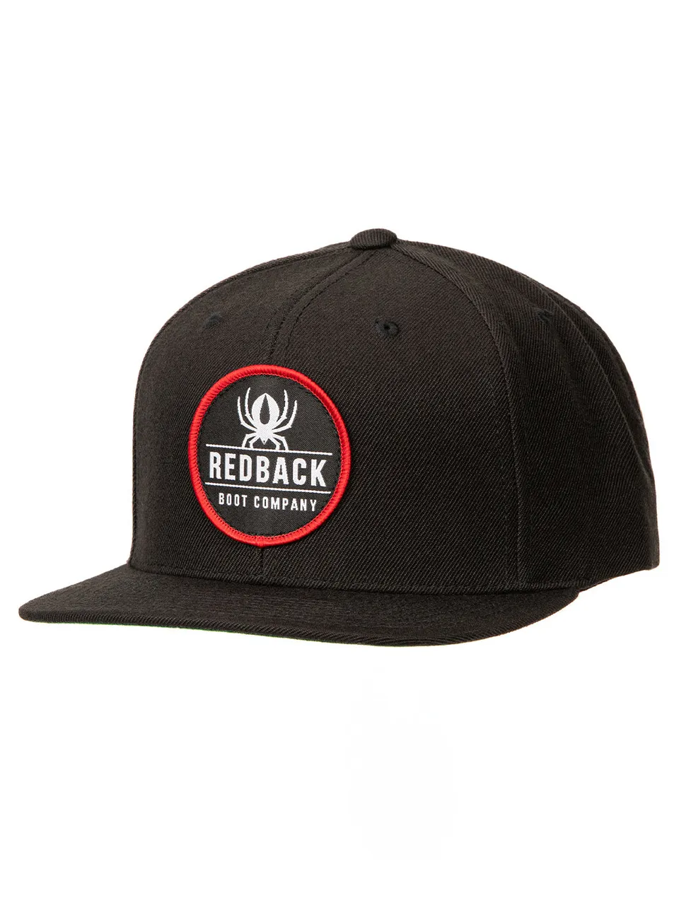 Redback Vulcan cappello snapback nero 6 pannelli