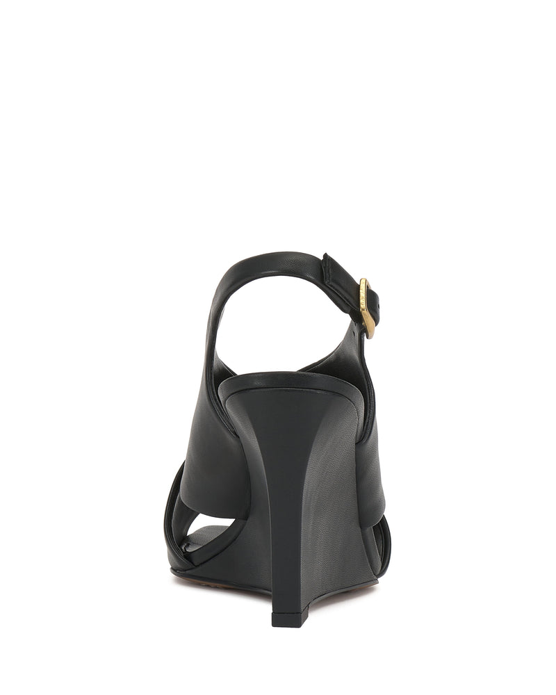 Vince Camuto Ameira sandali zeppa pelle punta quadrata