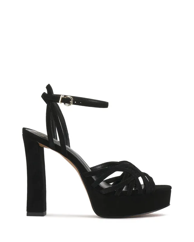 Vince Camuto Samlee sandali plateau intrecciati sera