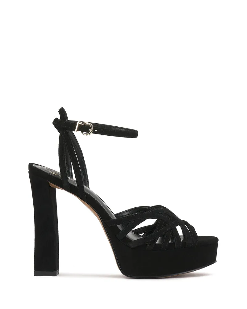 Vince Camuto Samlee sandali plateau intrecciati sera