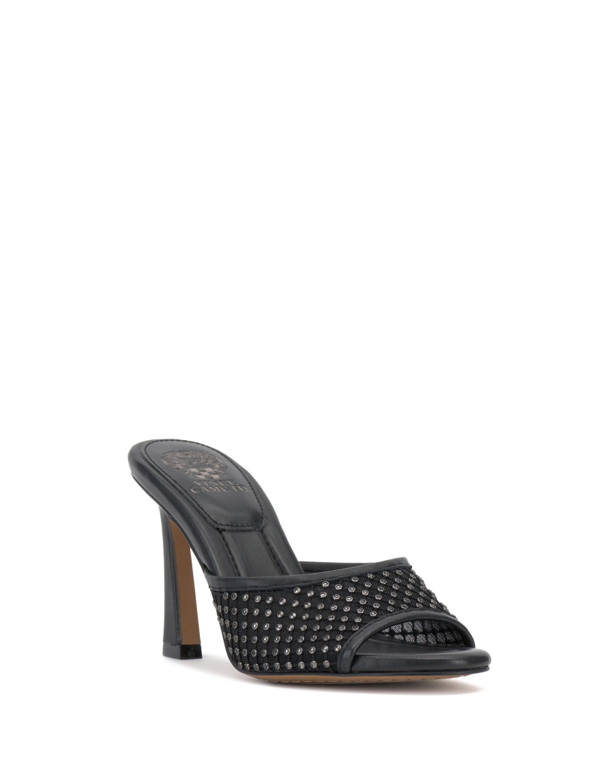 Vince Camuto Paigelyy Mules Donna Strass Tacco