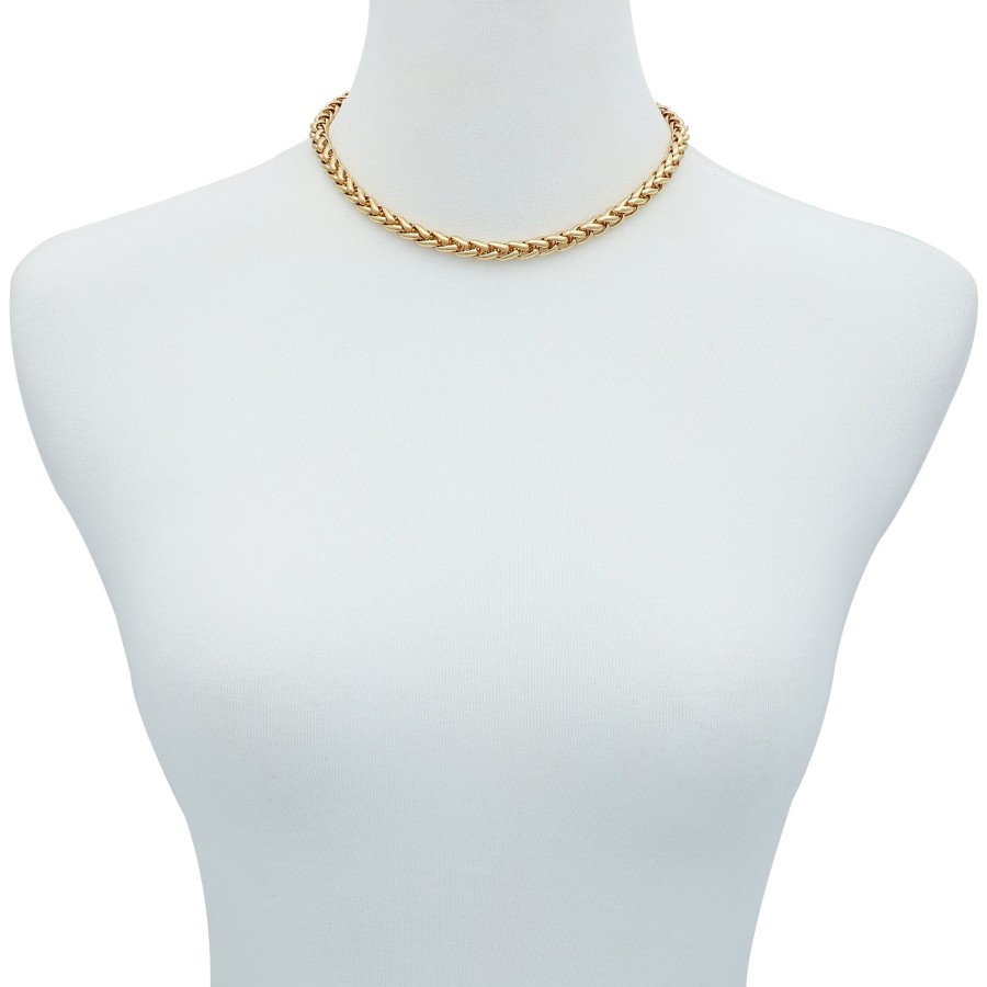 Vince Camuto Collana Catena Maglie Oro Donna Audace
