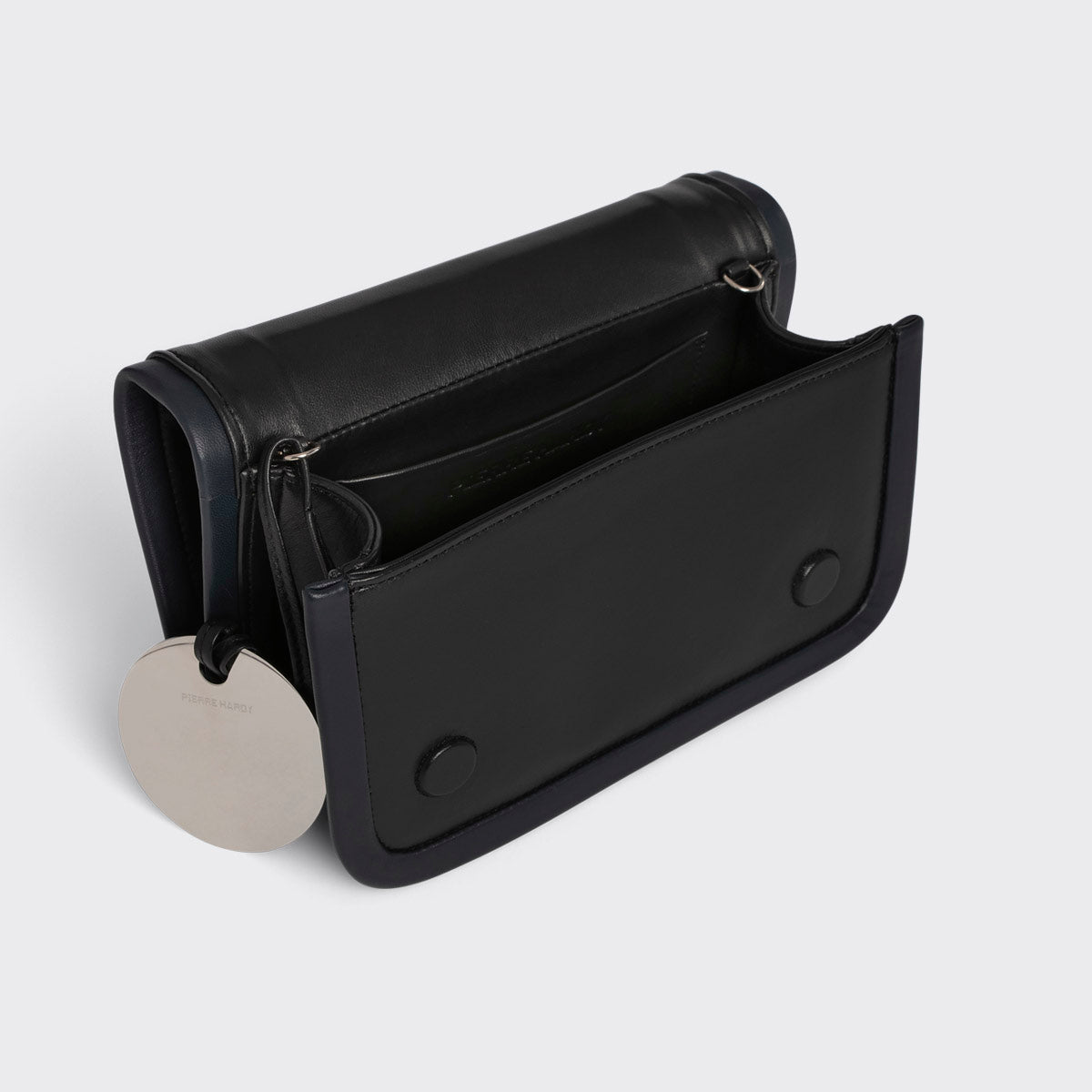 Pierre Hardy Alpha Maxi Borsa Nera Tracolla TU Strutturata
