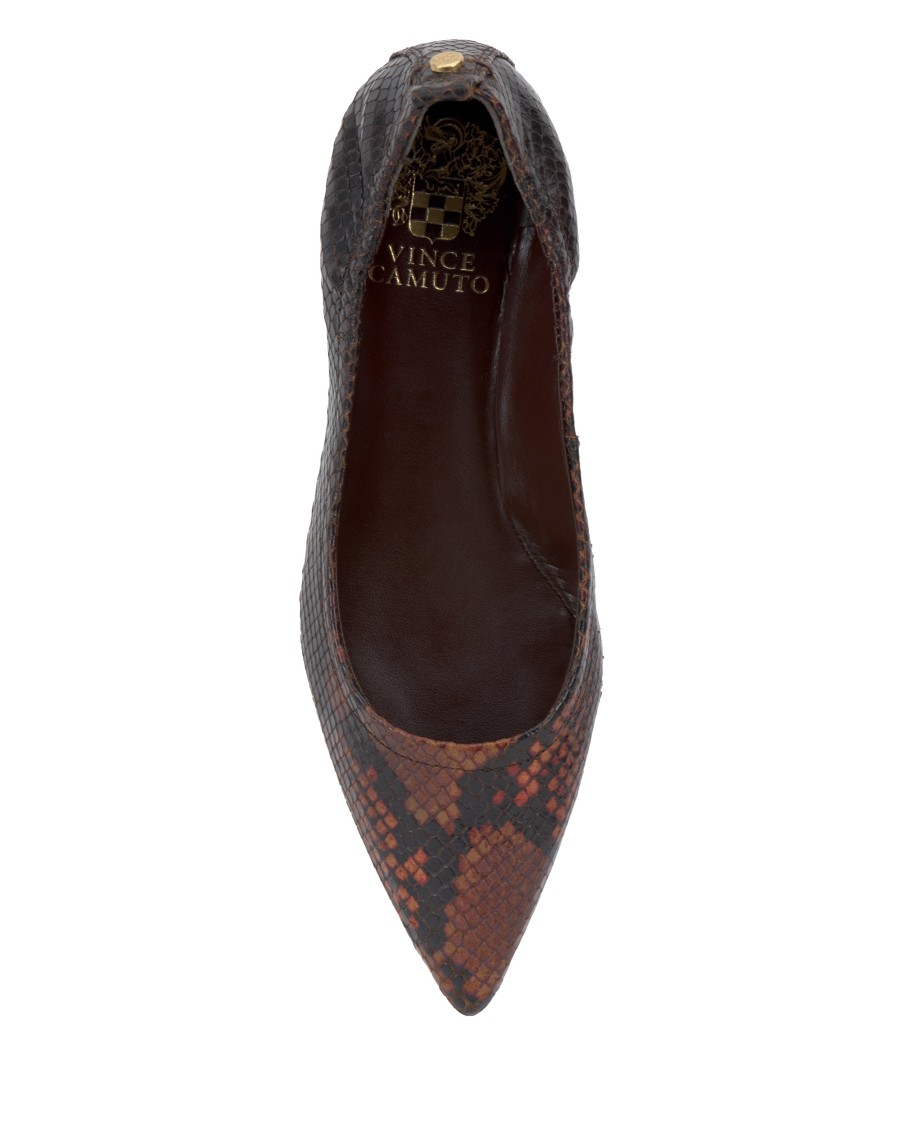 Vince Camuto Ashleah Ballerina punta scarpe donna