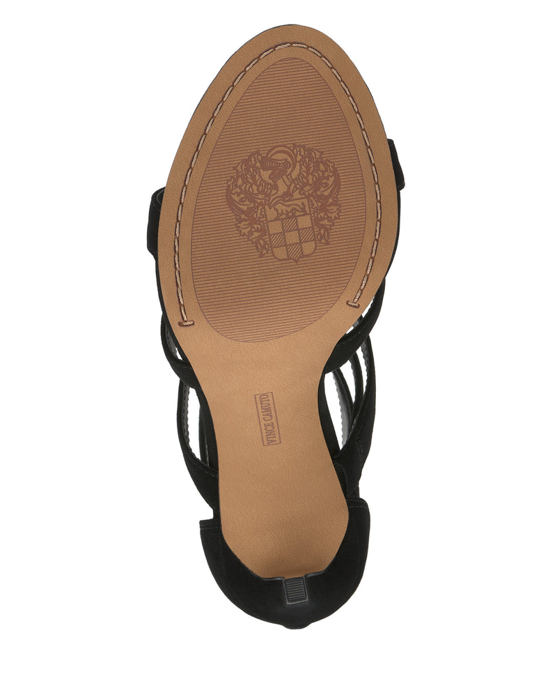 Vince Camuto Azelie sandalo donna gabbia oro