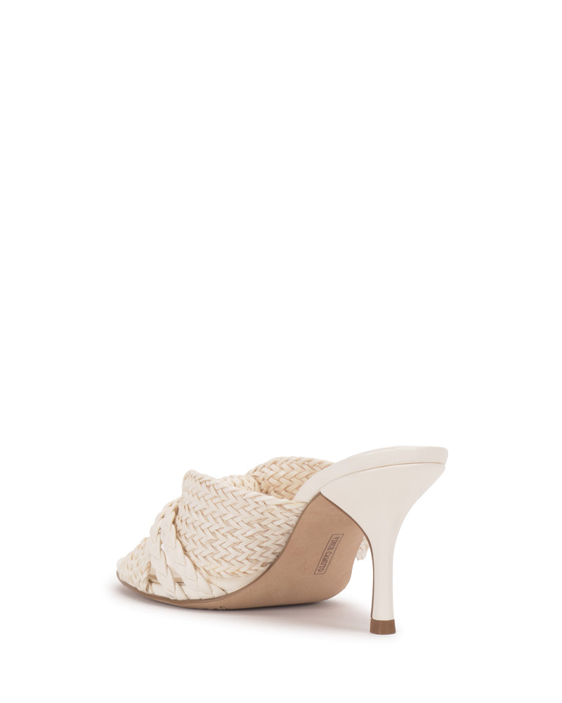 Vince Camuto Pheya Mules Donna Tacco Intrecciato