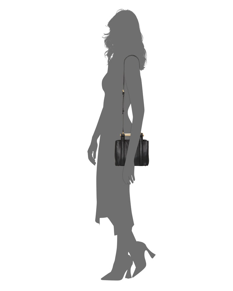 Vince Camuto Jayda borsa satchel donna pelle giorno sera