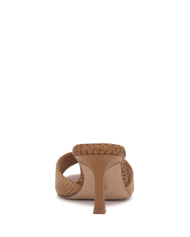 Vince Camuto Emmla mules punta quadrata intrecciati