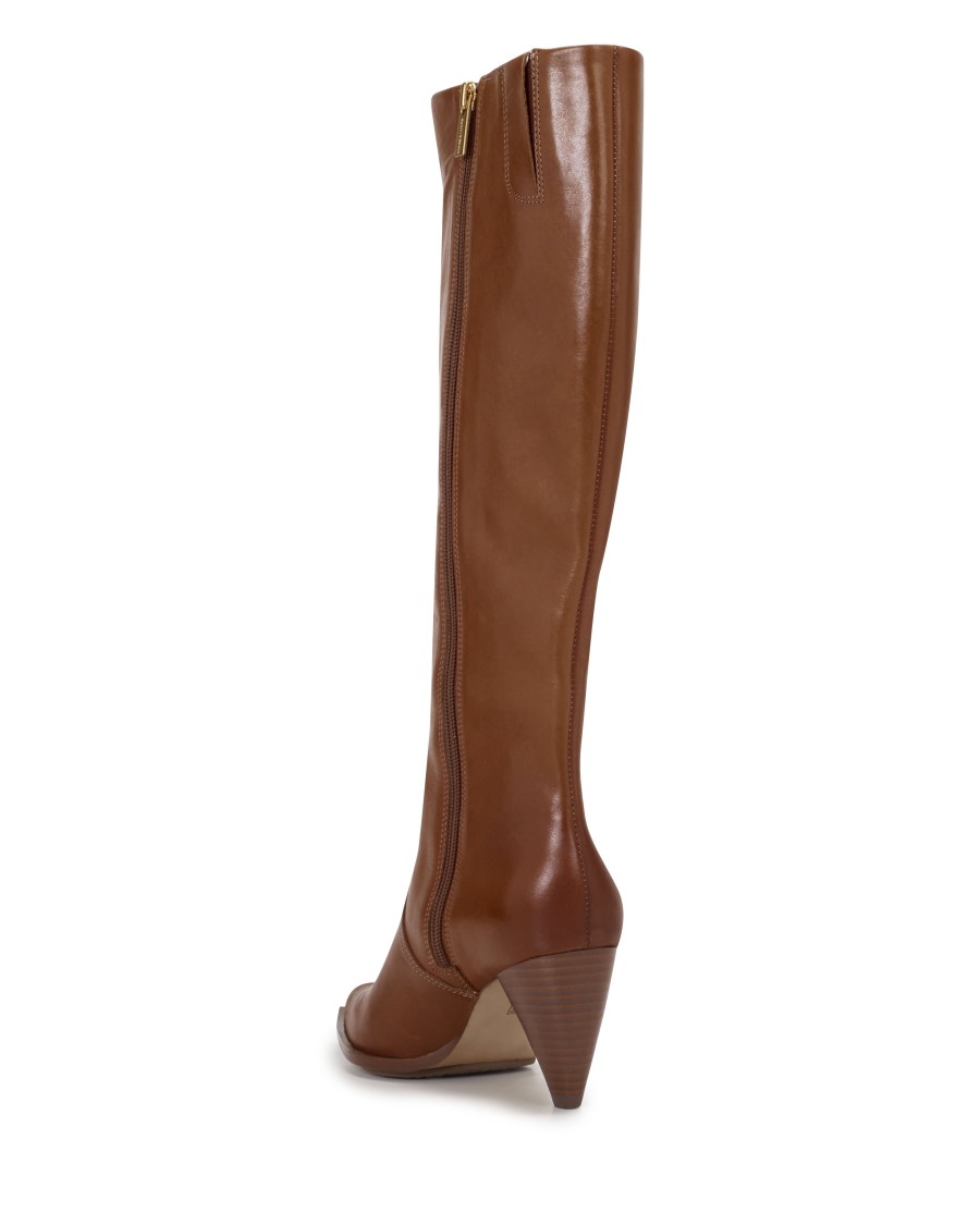 Vince Camuto Nally Stivale ginocchio tacco cono western